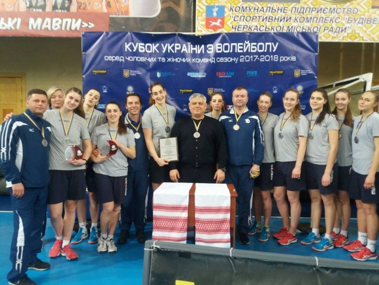 «Галичанка» – срібний призер Кубка України (ФОТО)