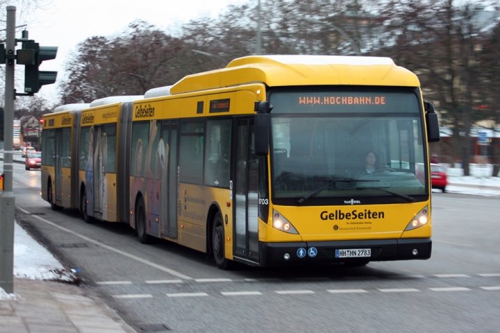 Громадський транспорт у Німеччині може стати безкоштовним