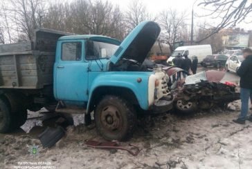 У Тернополі - жахлива аварія: водій загинув, дитина - в лікарні (ФОТО)