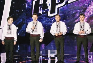 Квартет «Акорд» з Тернополя став справжнім відкриттям телевізійного шоу «Голос країни»