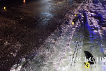 На Кременеччині водій збив пішохода та втік (ФОТО)