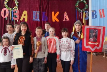 У Борщівці на Лановеччині школярів навчали козацької звитяги (ФОТО)
