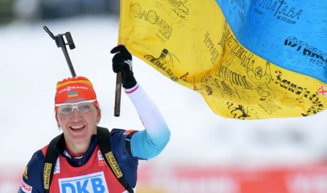 Українська біатлоністка Олена Підгрушна у наступному сезоні продовжить свої виступи