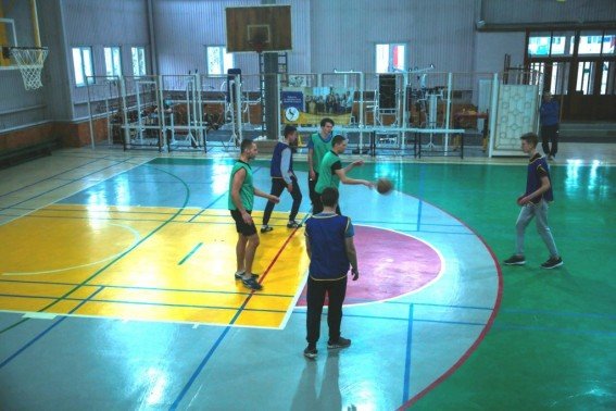 У ТНЕУ відбулися змагання на кубок КЕПІТ з баскетболу 3×3 серед юнаків (ФОТО)