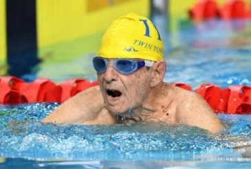 99-річний плавець побив світовий рекорд