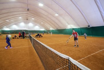 У Тернополі відкрили сучасний комплекс критих тенісних кортів (ФОТО)