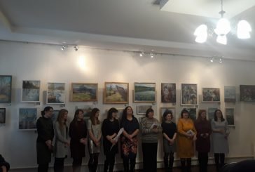 Таланти з Шумщини представили свої художні роботи у Кременці (ФОТО)