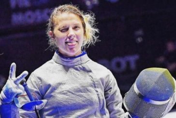 Ольга Харлан виграла етап Гран-прі з фехтування на шаблях, який проходив у Сеулі