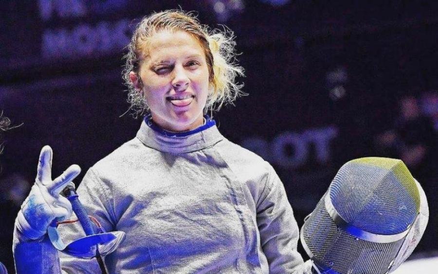Ольга Харлан виграла етап Гран-прі з фехтування на шаблях, який проходив у Сеулі