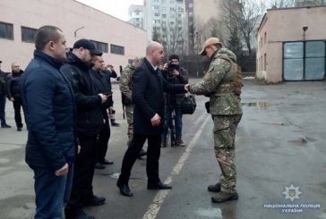 Зі Сходу повернулися бійці роти патрульної служби поліції особливого призначення «Тернопіль» (ФОТО)