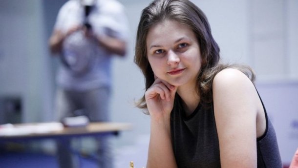 Українська шахістка Анна Музичук виграла золото чемпіонату Європи зі швидких шахів у бліці