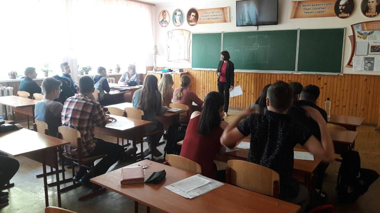 На засіданні клубу «Час Z» тернопільських школярів вчили обирати свій майбутній фах (ФОТО)