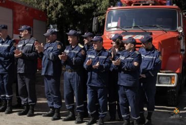 На Шумщині 60 років тому створили пожежно-рятувальний підрозділ (ФОТО)