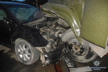 На Теребовлянщині загинув водій, який на SUBARU влетів у вантажівку (ФОТО)