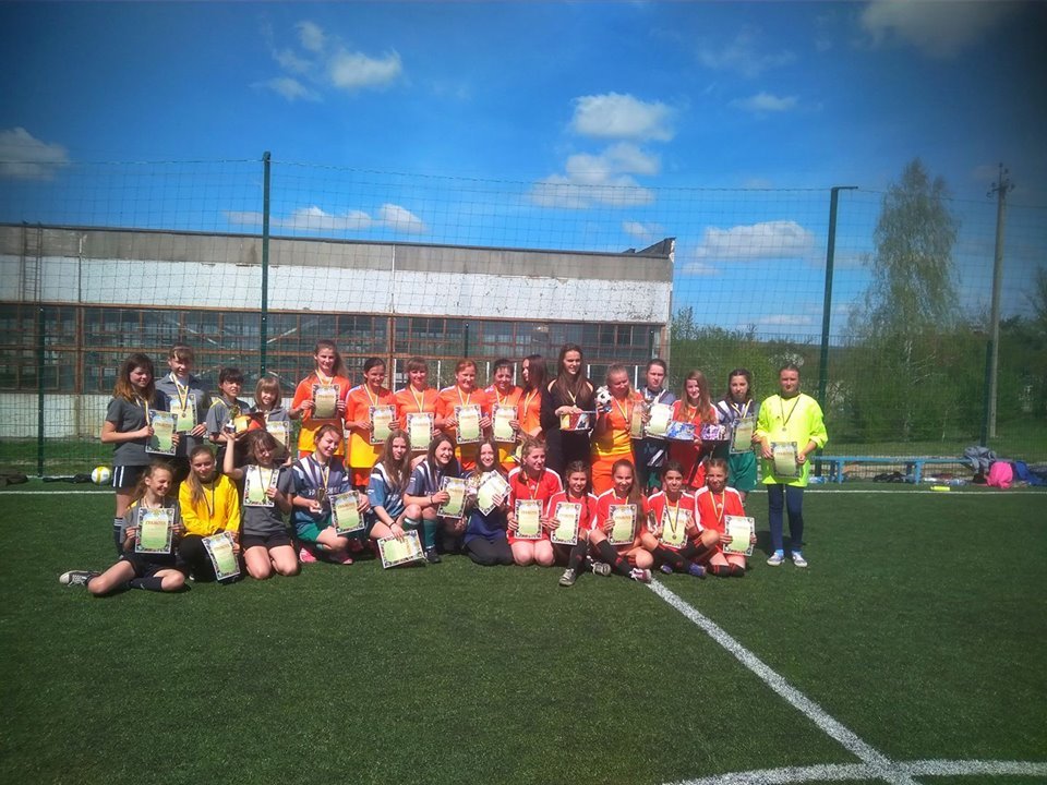 Уперше провели турнір з міні-футболу серед дівчат «Шумська весна-2018» (ФОТО)
