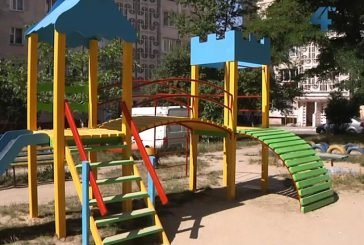 У Тернополі планують встановити 27 дитячих майданчиків