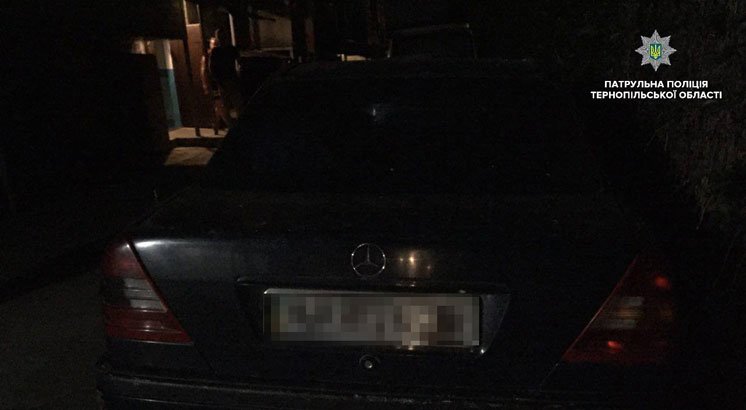 У Тернополі виявили автомобіль який знаходився у розшуку (ФОТО)