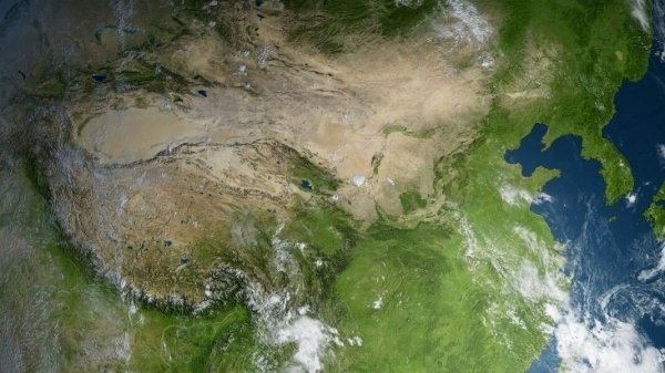 Китай будує «фабрику дощу» розміром у три Іспанії