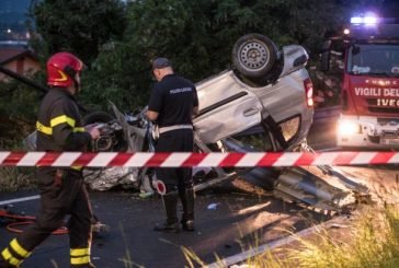 Автомобіль з українцями вилетів з дороги в Італії, є загиблі (ФОТО)