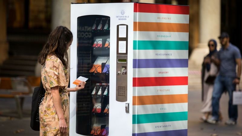 В Австралії торгові автомати продають хоробрість, дружбу і впевненість