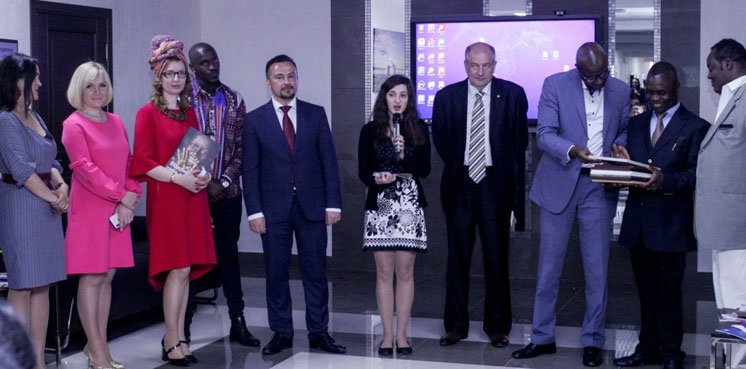 Двадцять міністрів із Того навчалися в Україні (ФОТО)