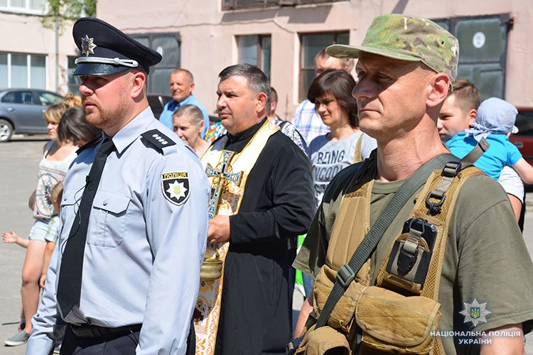 Поліцейські роти поліції особливого призначення «Тернопіль» знову вирушили на Схід (ФОТО, ВІДЕО)