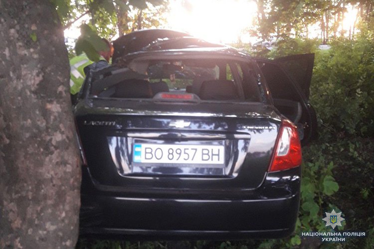 На дорогах Тернопільщини за минулі вихідні 13 осіб травмувалося, а троє загинуло (ФОТО)
