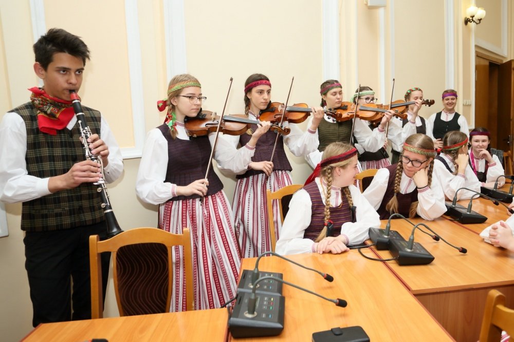 Школа Тернополя і литовського міста Таураге стали партнерами (ФОТО)
