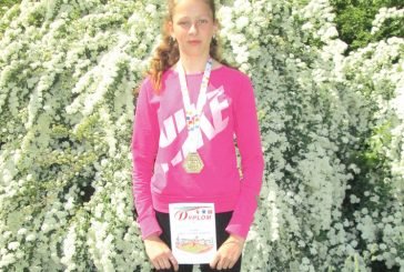 Зборівська школярка перемогла на змаганнях у Польщі (ФОТО)