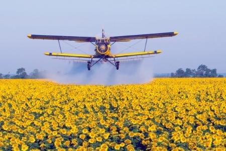 Авіаоброблення полів пестицидами та агрохімікатами на Тернопільщині можуть здійснювати лише сертифіковані авіакомпанії