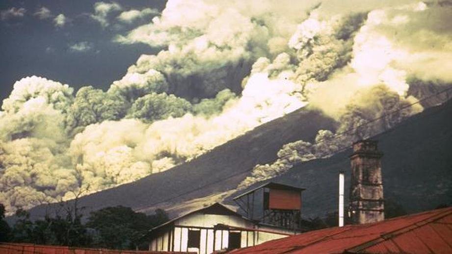 В Україні може подорожчати кава через виверження вулкана в Гватемалі
