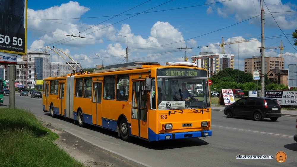 На дороги Тернополя виїхав ще один чеський тролейбус «Škoda 15Tr» (ФОТО)