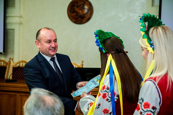 У ТНЕУ відзначили переможців творчого звіту «Україна понад усе» (ФОТО)