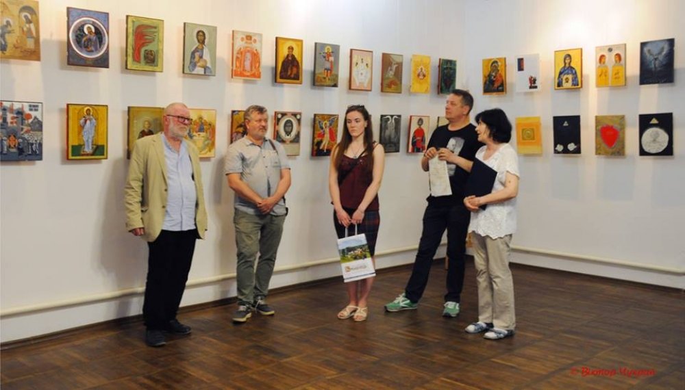 До Кременця на відкриття виставки сакрального мистецтва завітали два консули Республіки Польща (ФОТО)