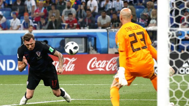Хорватія розгромила Аргентину на Чемпіонаті світу