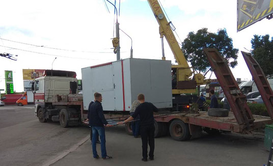 У Тернополі, біля Збаразького кільця, демонтували шість незаконних МАФів (ФОТО)