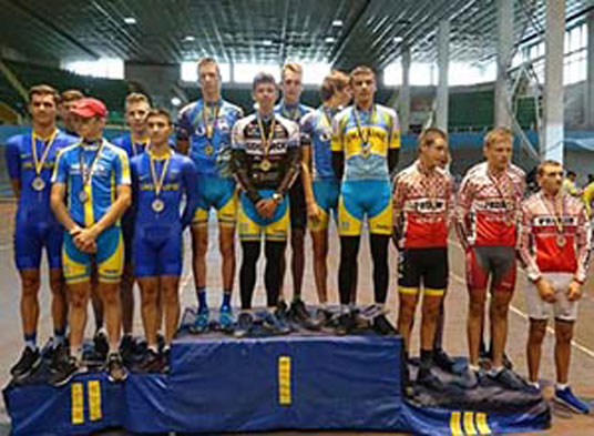 Тернопільські велосипедисти здобули 18 медалей на чемпіонаті України, який відбувся у Львові