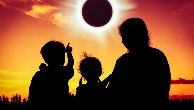 В п’ятницю 13-го землян чекає сонячне затемнення
