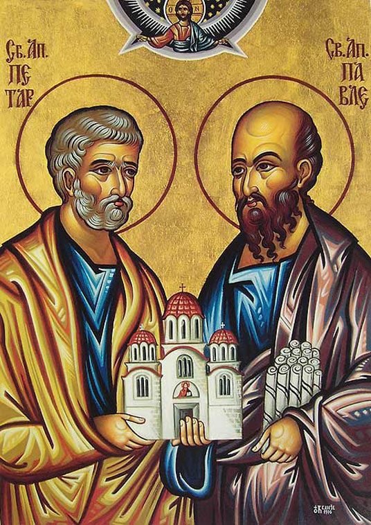 Благовісники і послідовники Христа: сьогодні свято первоверховних великих апостолів Христових Петра і Павла