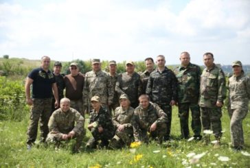 Представники адміністрації ТНЕУ взяли участь у військово-польових зборах (ФОТОРЕПОРТАЖ)