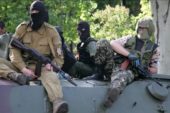 “Ми шоковані тим що відбувається”- терористи заявляють що жителі Донецька почали трощити могили окупантів