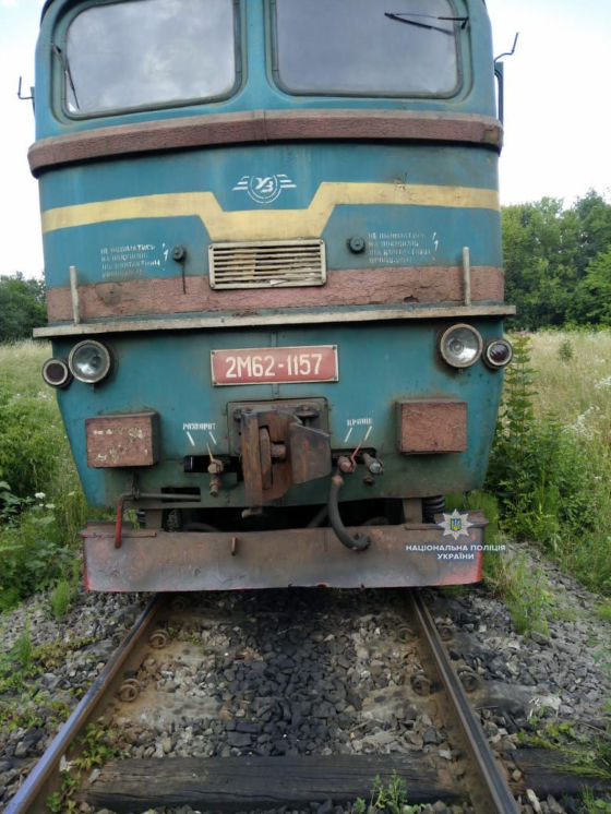 На Тернопільщині потяг переїхав чоловіка