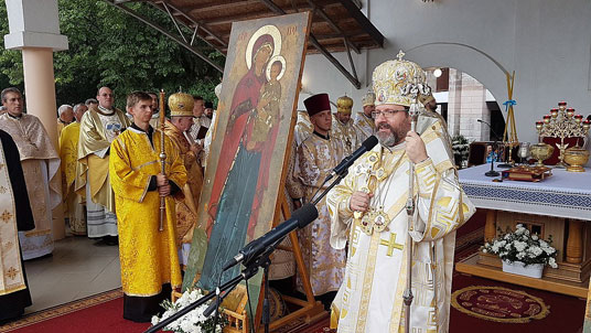 Блаженніший Святослав: «Люди вміють починати війни, а мир приходить тільки від Бога»