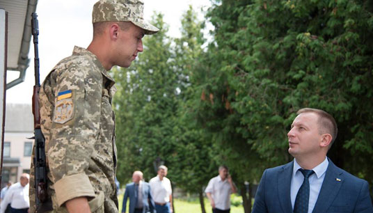 Степан Барна: «Ми продовжуємо працювати над відновленням військових частин»