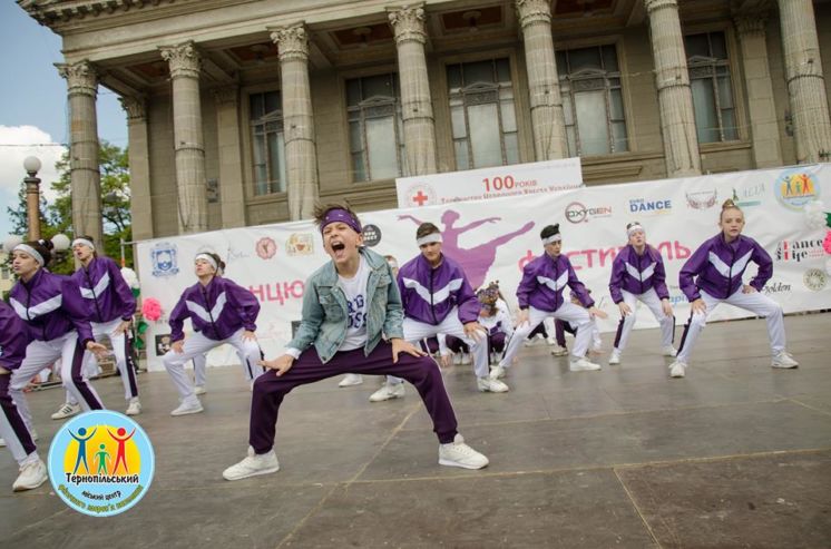 У Тернополі проведуть «Танцювальний фестиваль 2.0»