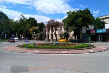У Тернополі на перехресті вулиць Медова-Танцорова-Патріарха Мстислава облаштовують схему організації дорожнього руху