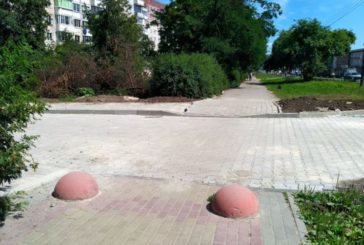У Тернополі завершують ремонти проїзду на вулиці 15 Квітня (ФОТО)