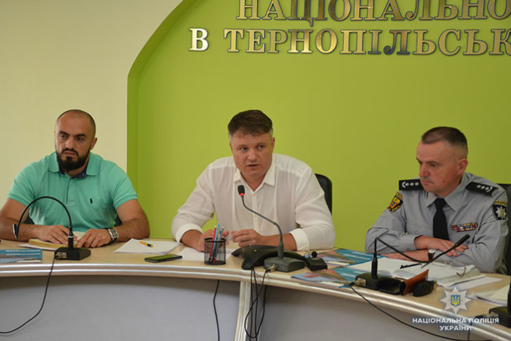 Правоохоронцям Тернопільщини представили стратегію деокупації Донбасу (ФОТО)