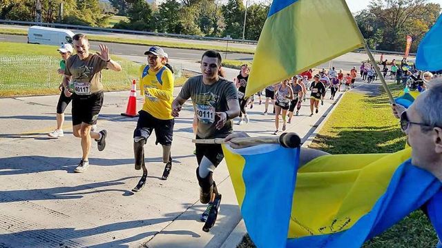 До марафону у США готуються дев’ять ветеранів АТО