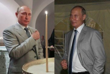 Один Крим - два Путіна: двійники засвітилися на різних заходах окупованого півострова